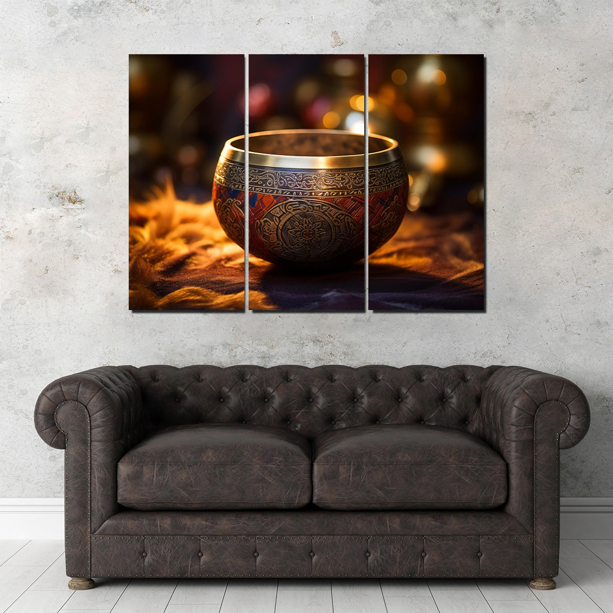 Exquisite Singing Bowl for Mindful Moments
