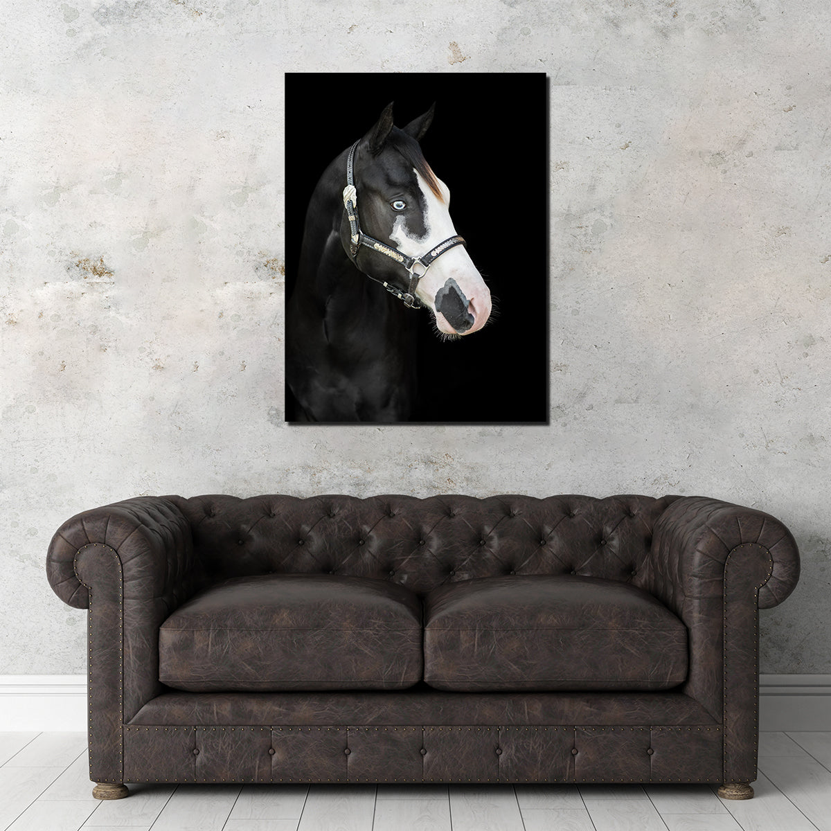 Stunning American Paint Horse Wall Art for Your Home Decor