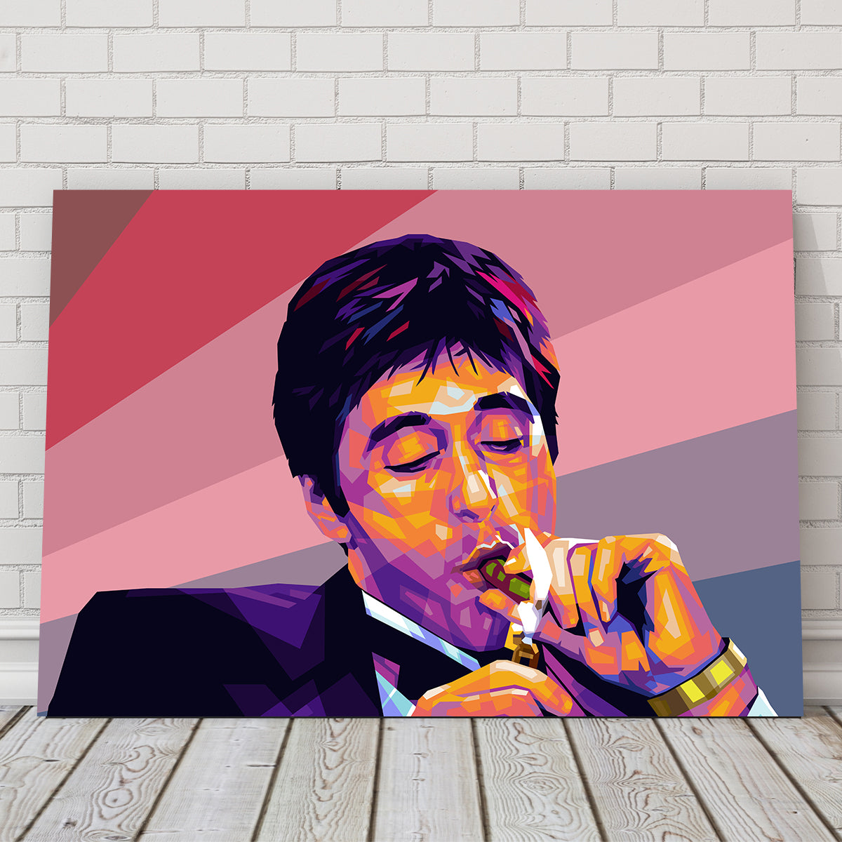 Stunning Montana Cigar Wall Art by Ralph & Laura Design