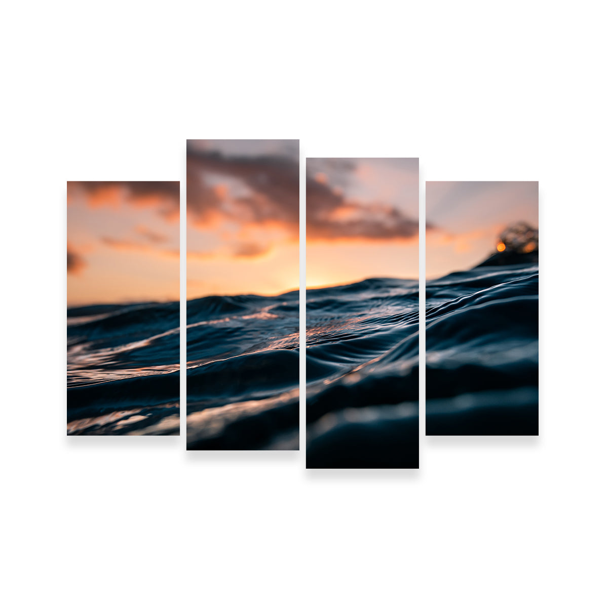 Stunning Ocean Flow Wall Art by Lucas Moore