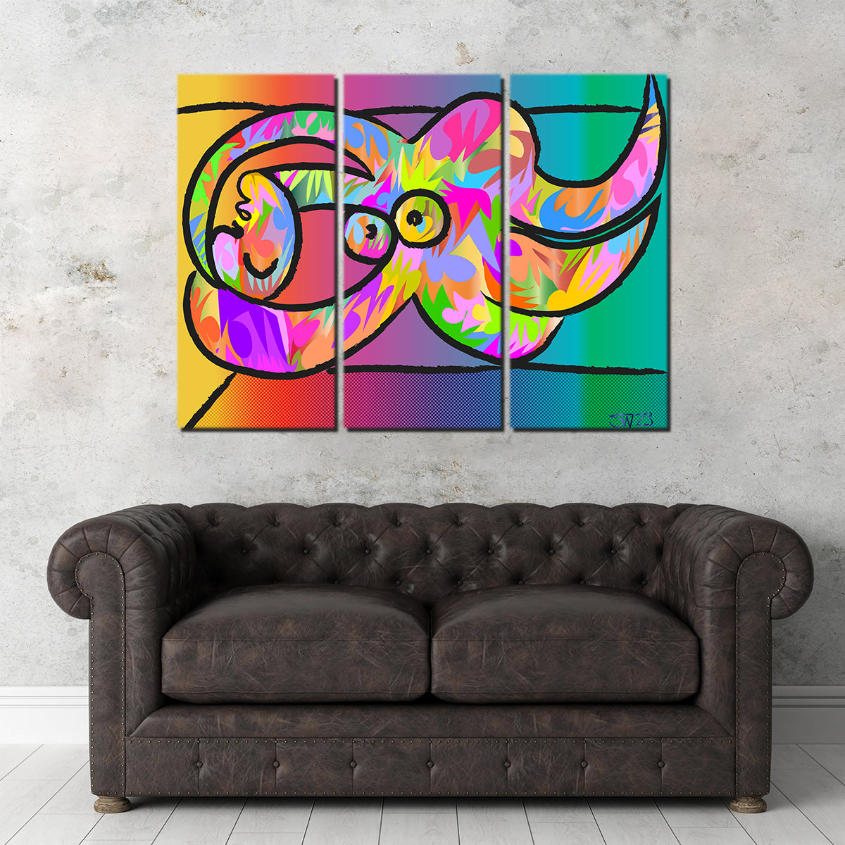 Exquisite Picasso Femme Nue Wall Art for Stunning Home Decor