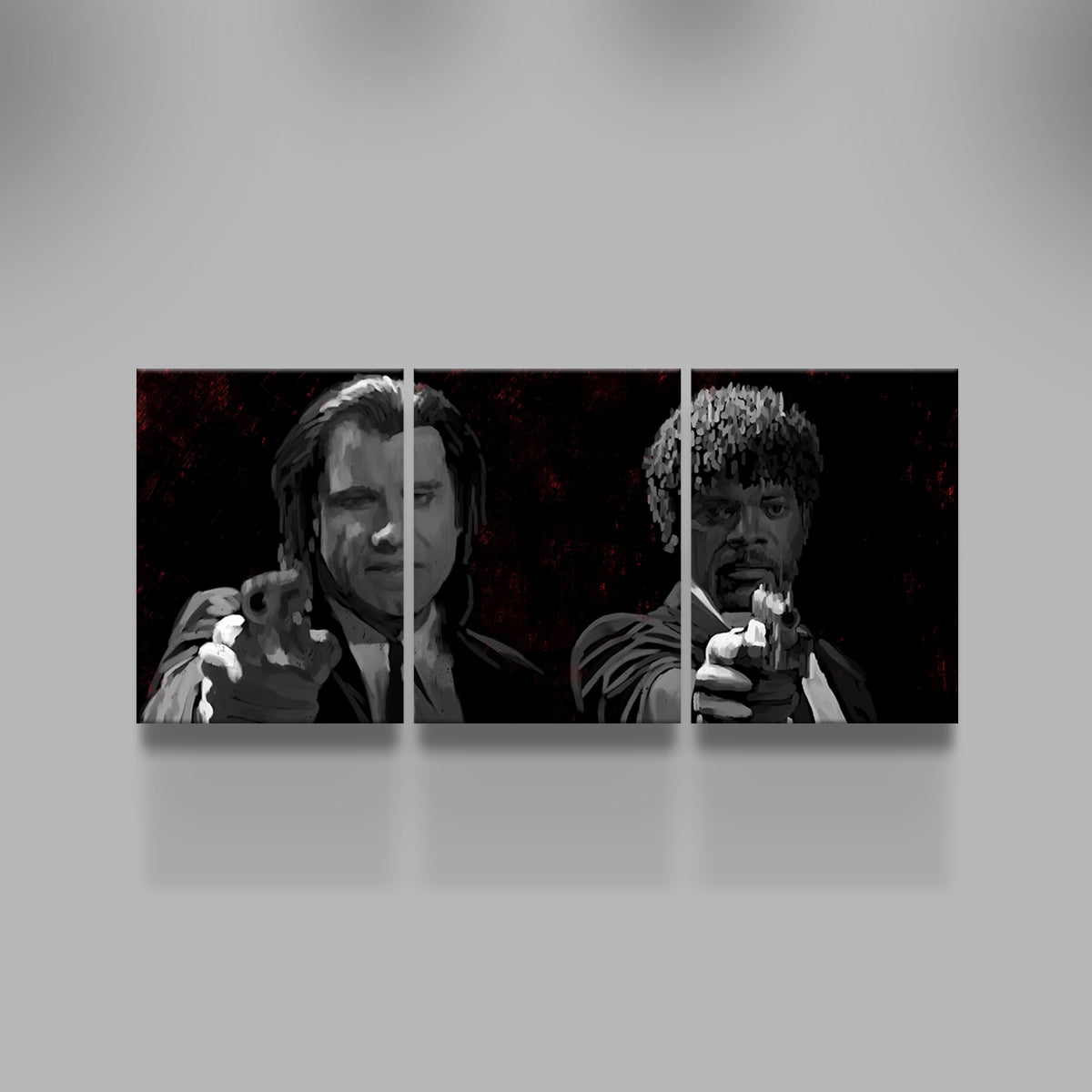 Stunning Portrait of Jules and Vincent Wall Art by Andy Brackpool
