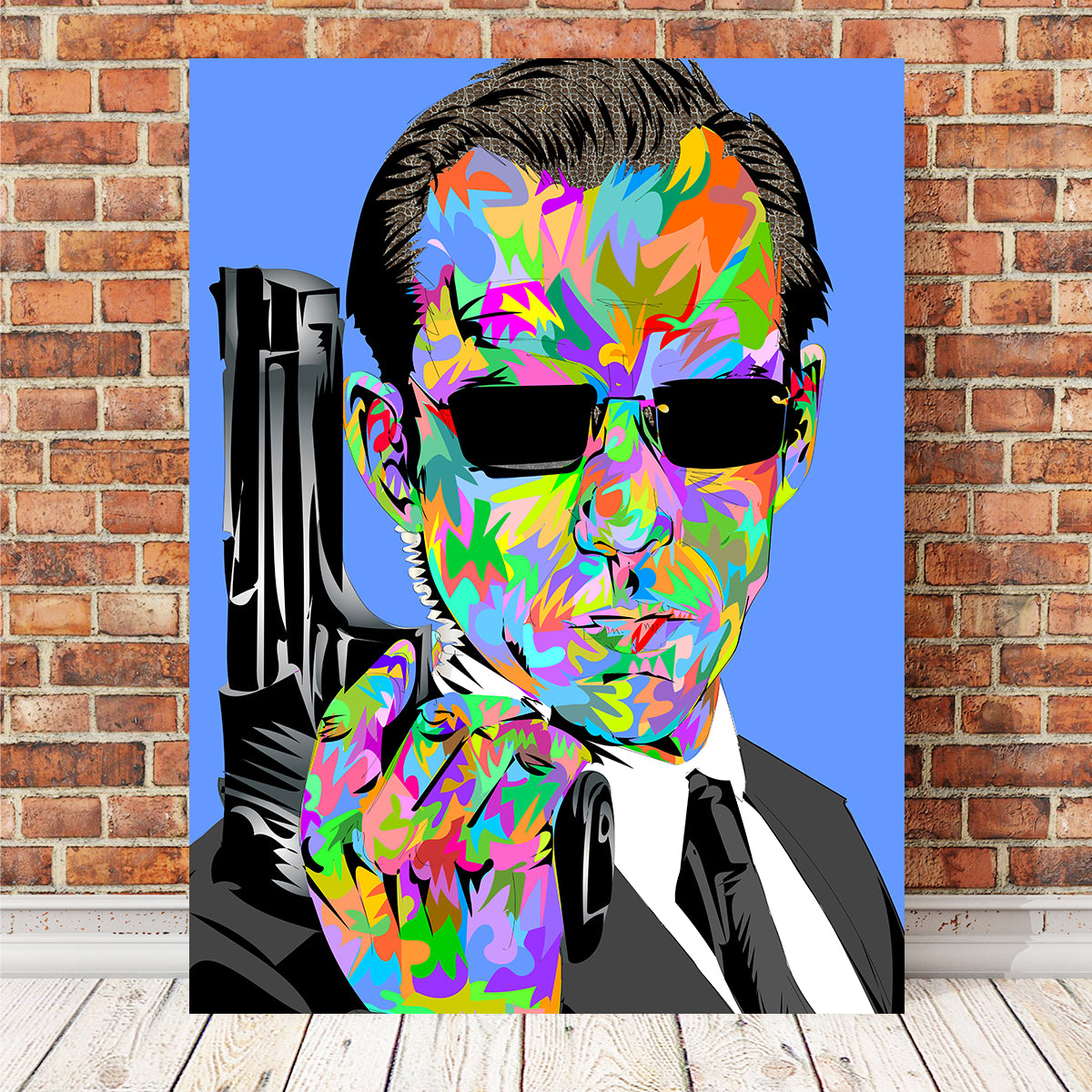Stunning Agent Smith Wall Art for Your Home Decor