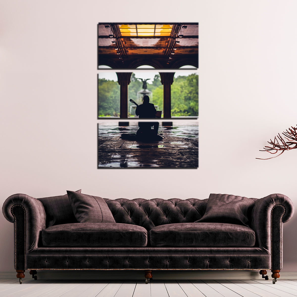 Captivating Central Park Tunes Wall Art by Charity Dos Santos