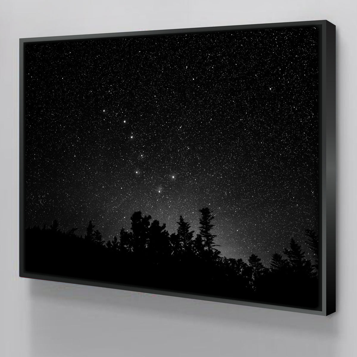 Exquisite Big Dipper Starry Night Wall Art by Dennis Maida