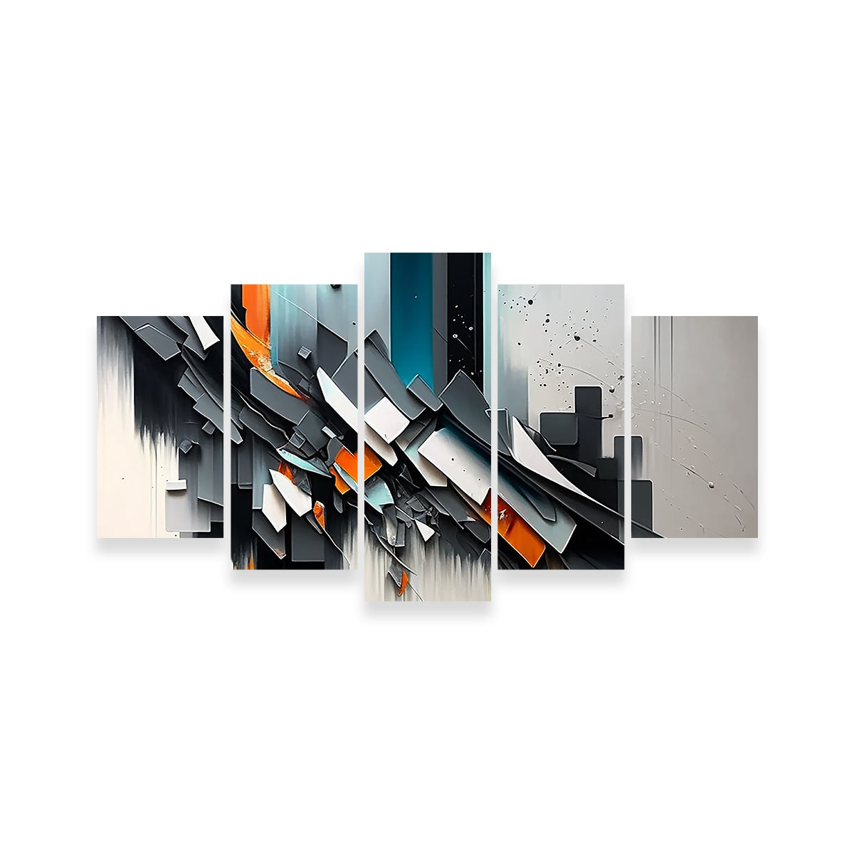 Stunning Shattered Embers Wall Art by Jennifer Hotai