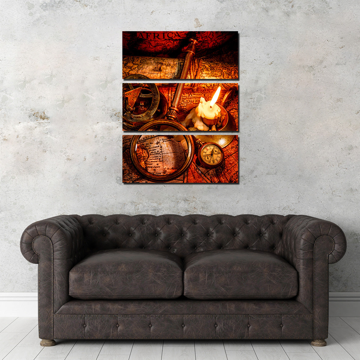 Captain's Premium Collection Wall Art - Ideal Decor for Your Space