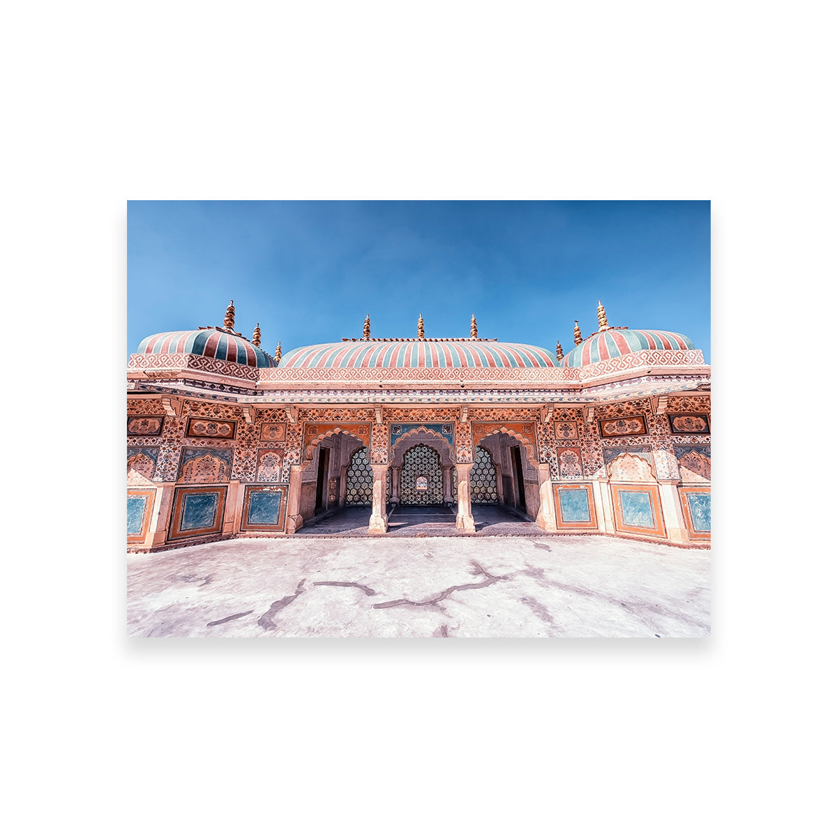 Stunning Amber Fort Wall Art by Manjik Pictures