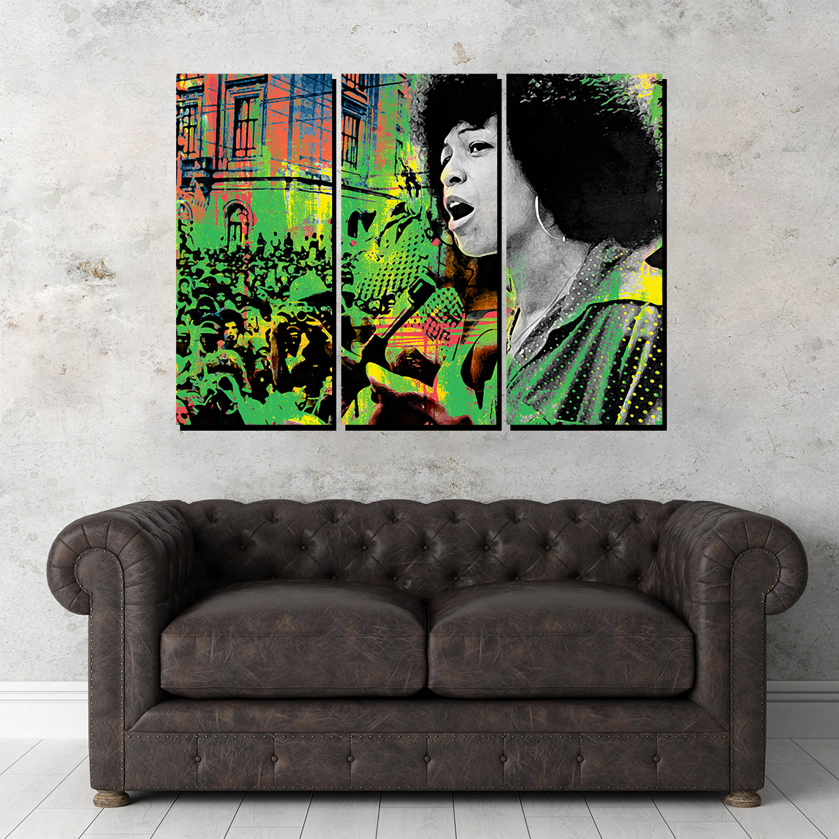 Stunning Angela Davis Wall Art for Your Home Decor