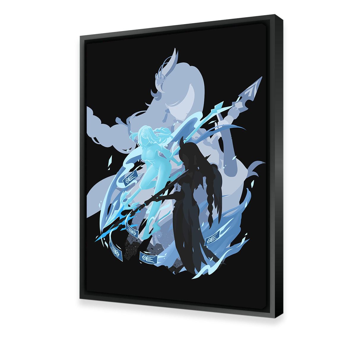 Stunning Shenhe Wall Art by Amrisaurus
