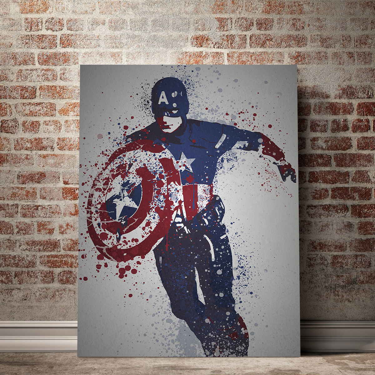 Exquisite Cap Wall Art by TM Creative Design