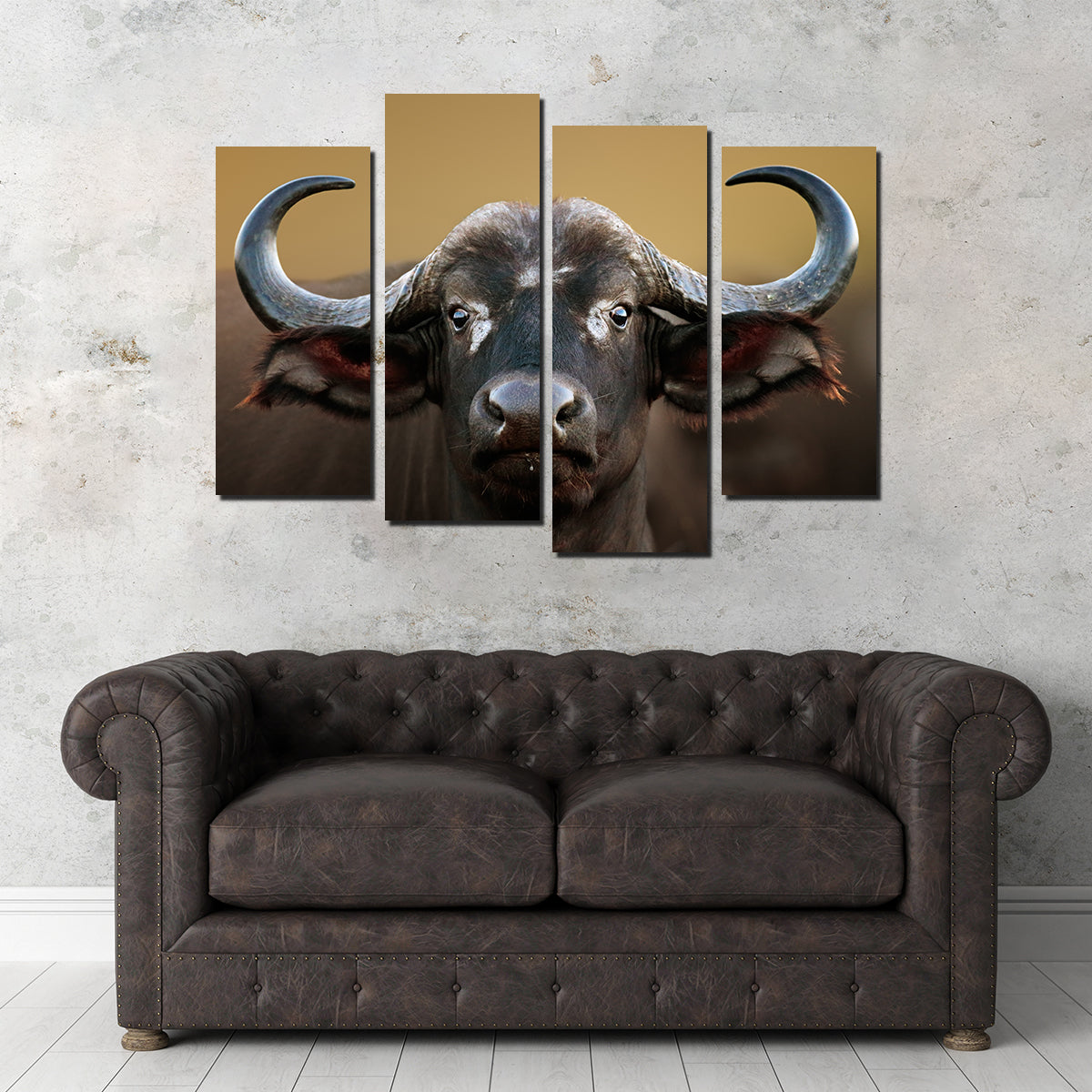Stunning Cape Buffalo Wall Art from Kruger National Park