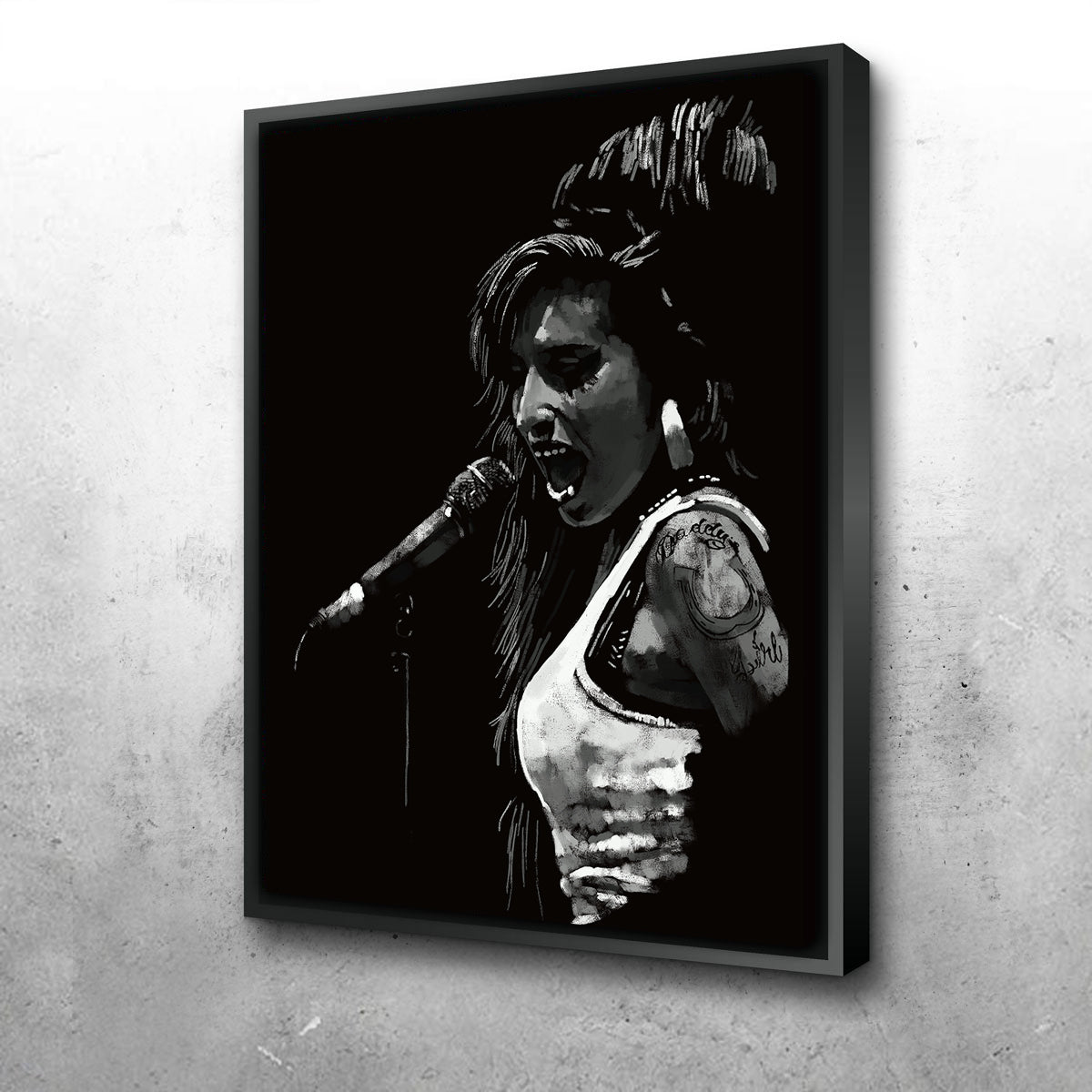 Stunning Amy Wall Art by Andy Brackpool