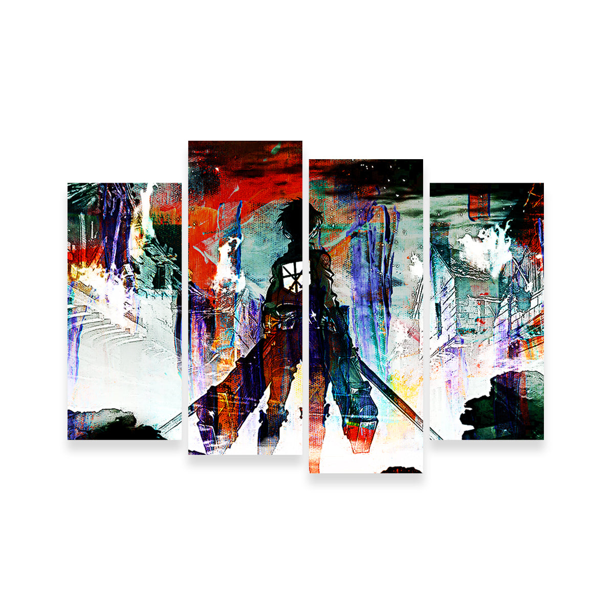 Attack on Titan (AOT) High - Quality Wall Art