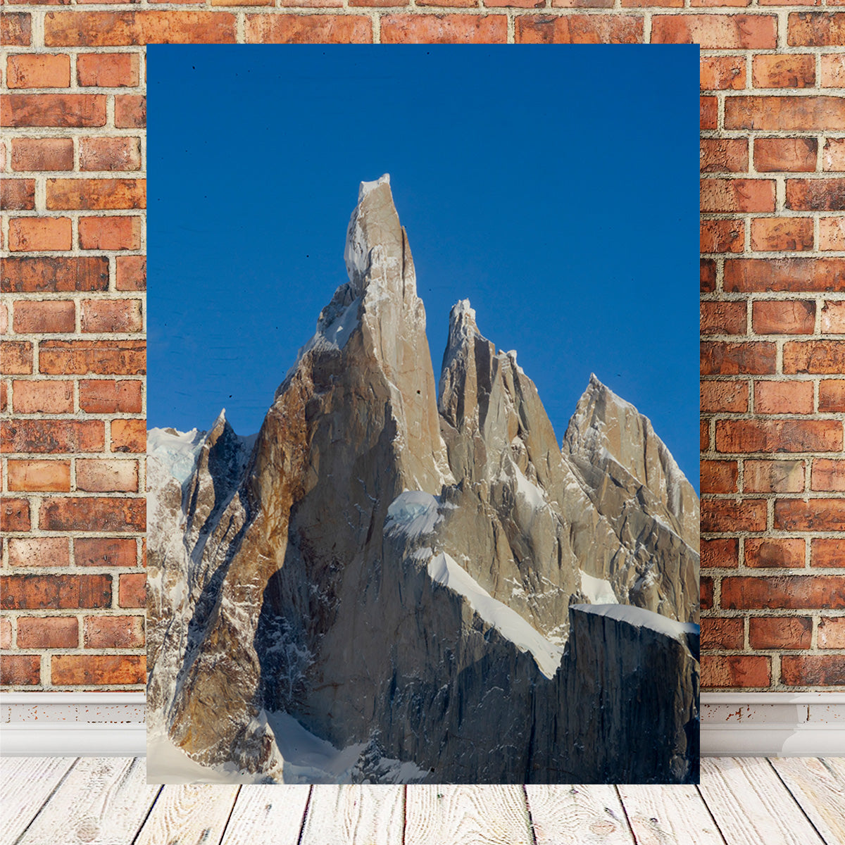 Cerro Torre - Patagonia Art Print by Sofia Leite Fonseca