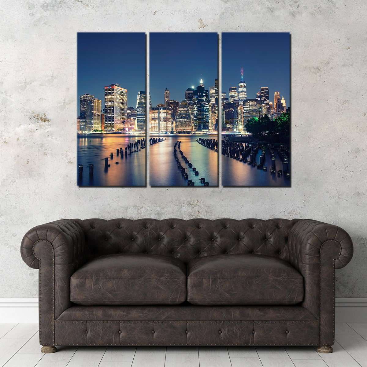 Pier One Stunning Wall Art by Manjik Pictures