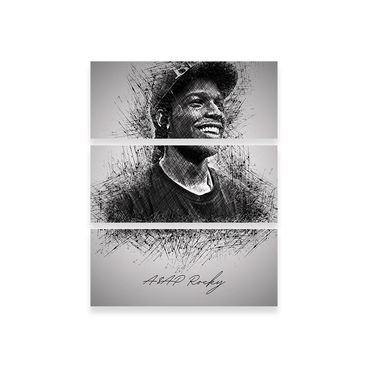Asap Rocky Smile Stunning Wall Art for Your Home Decor