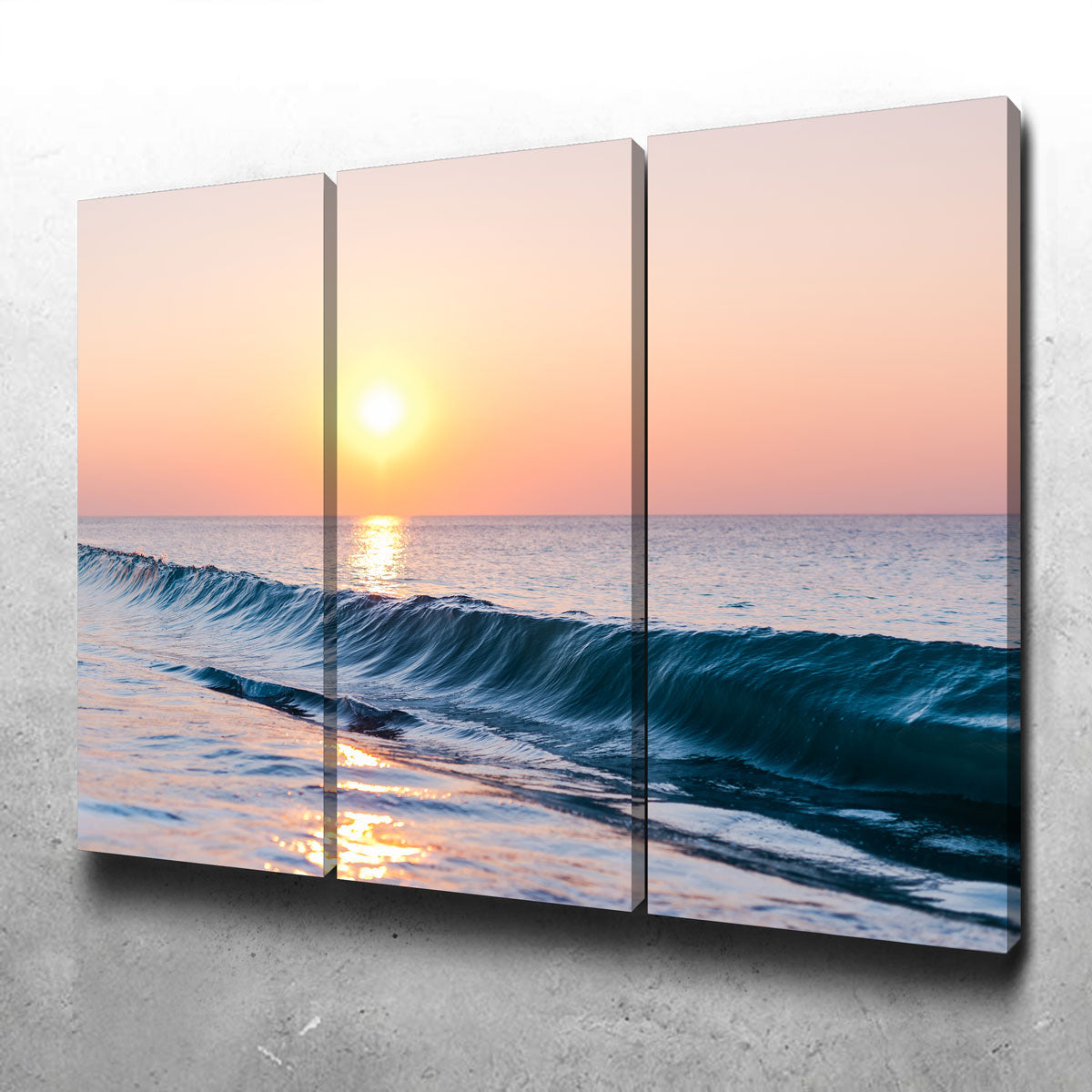 Exquisite Smooth Wave Wall Art by Lucas Moore