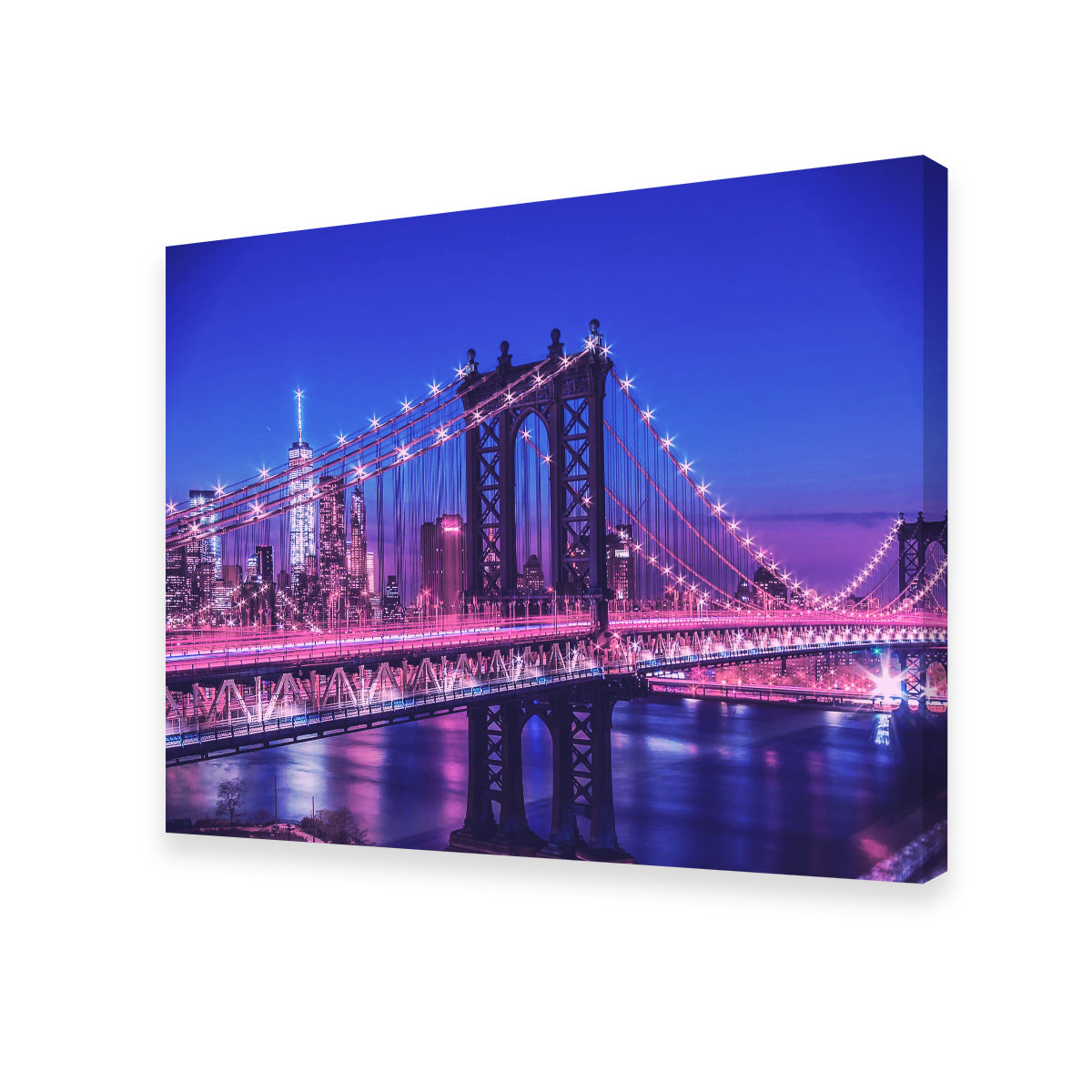 Stunning New York Manhattan Bridge Wall Art by Dina Rolle