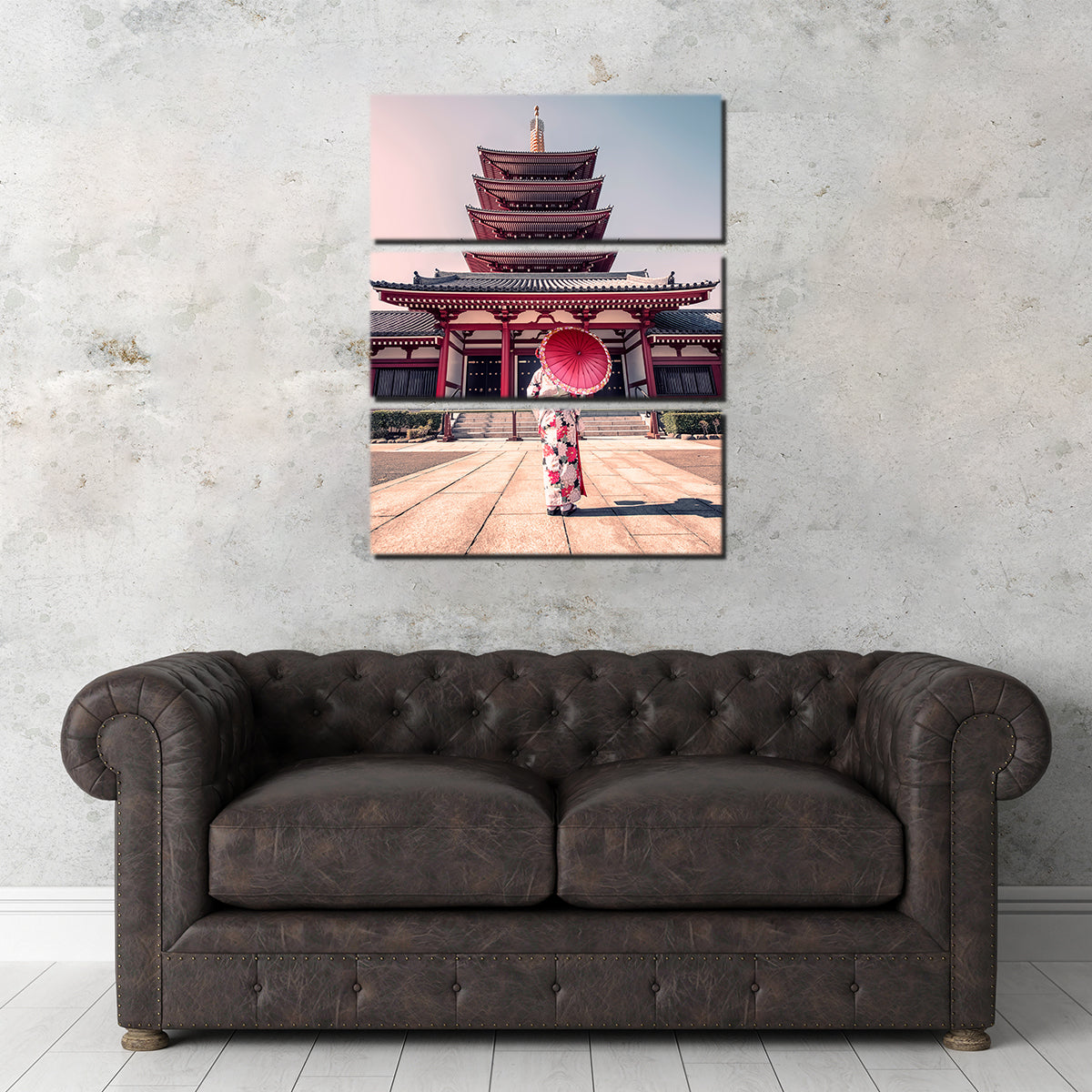 Stunning Asakusa Wall Art by Manjik Pictures