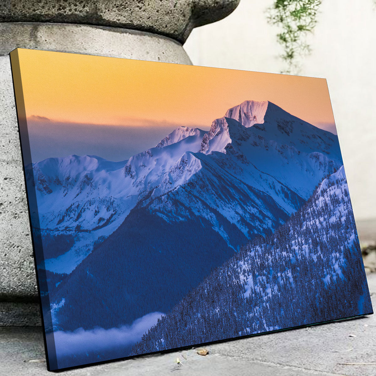Gorgeous Shames Sunrise Wall Art by Mike Cotton