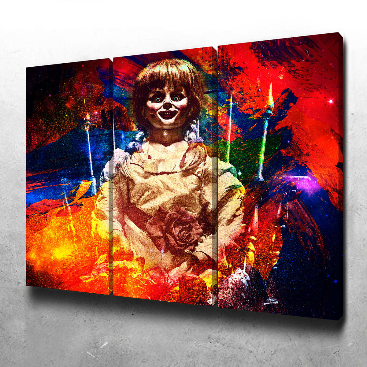 Exquisite Annabelle Wall Art for Stunning Home Decor
