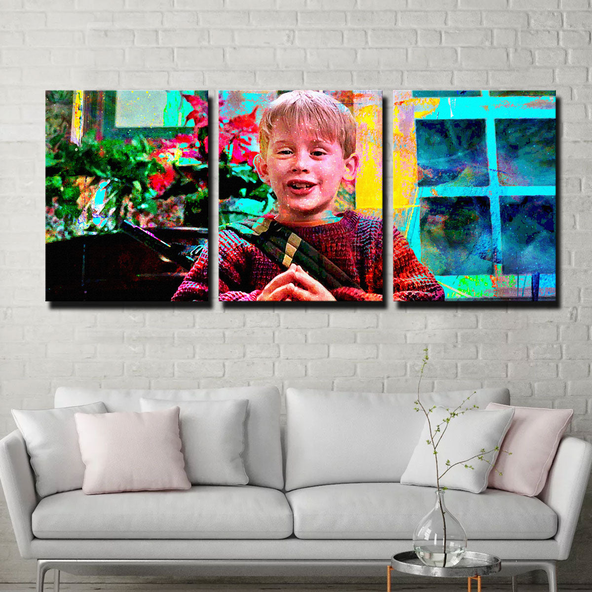 Stunning Home Alone Wall Art for Decorative Appeal