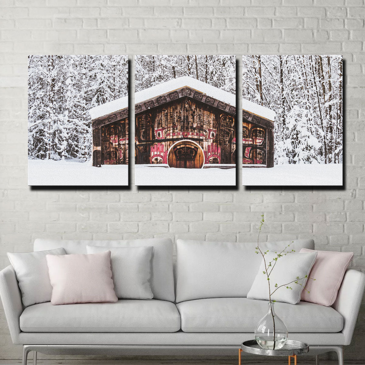 Exquisite Nisga'a Memorial Wall Art by Mike Cotton