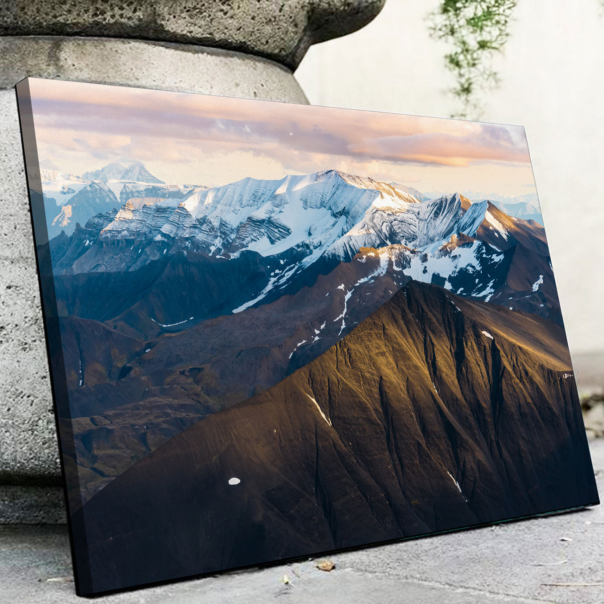 Stunning Alaskan Mountains Wall Art by Lucas Moore