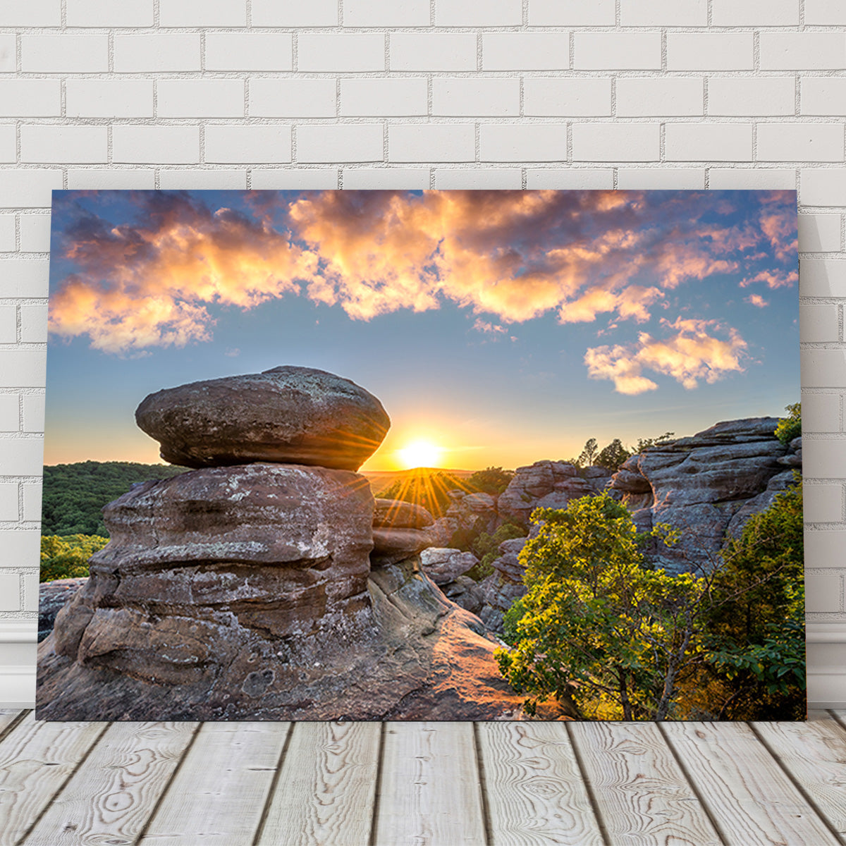 Shawnee National Forest - Garden of the Gods Stunning Wall Art for Your Home Decor