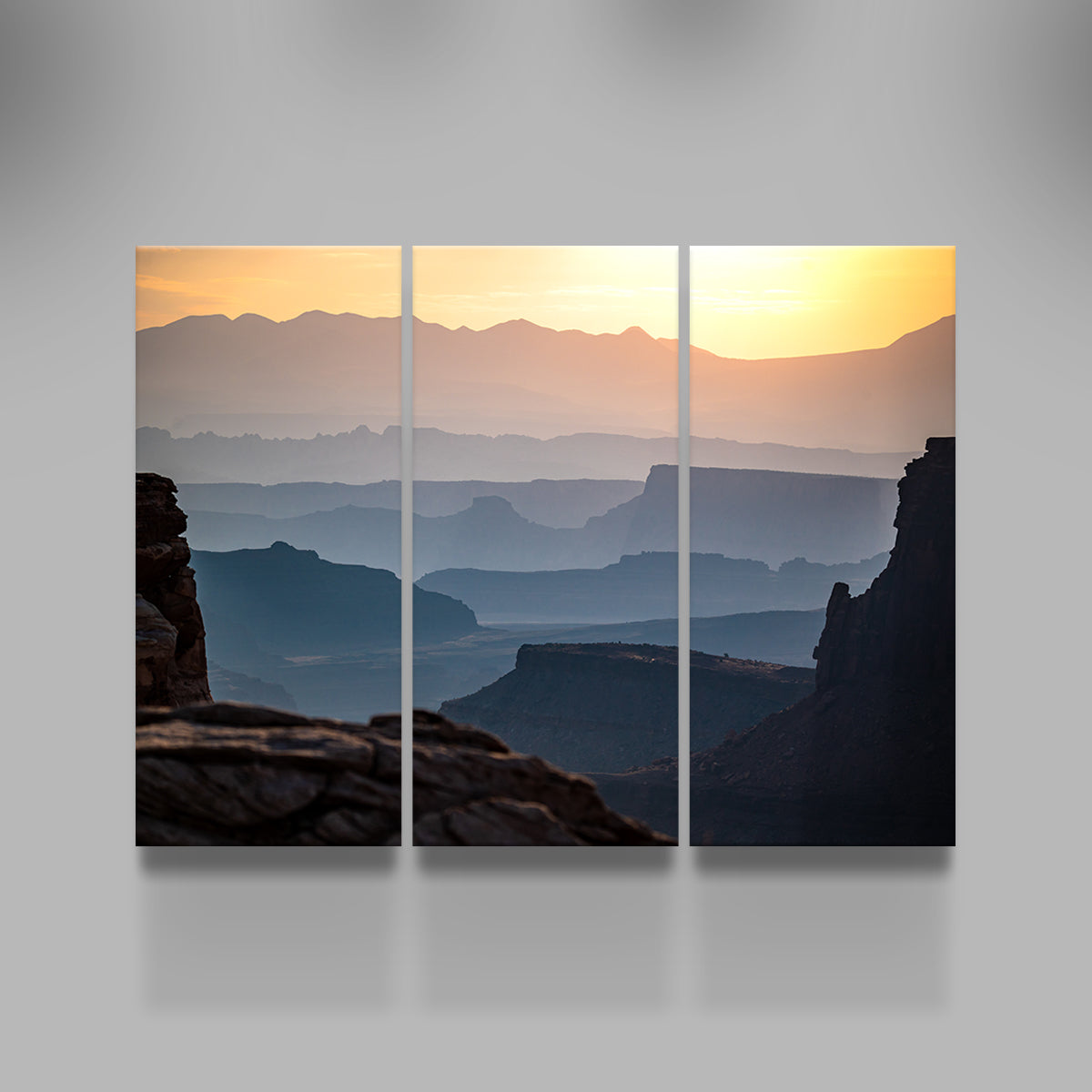 Stunning Canyonland Sunrise Wall Art by Lucas Moore
