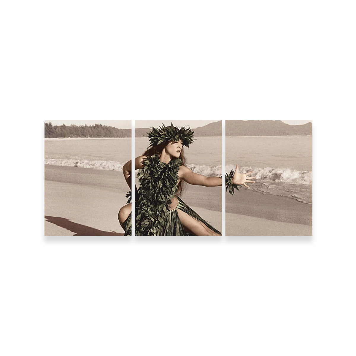 Exquisite Hula Dancer Wall Art for Stunning Home Decor