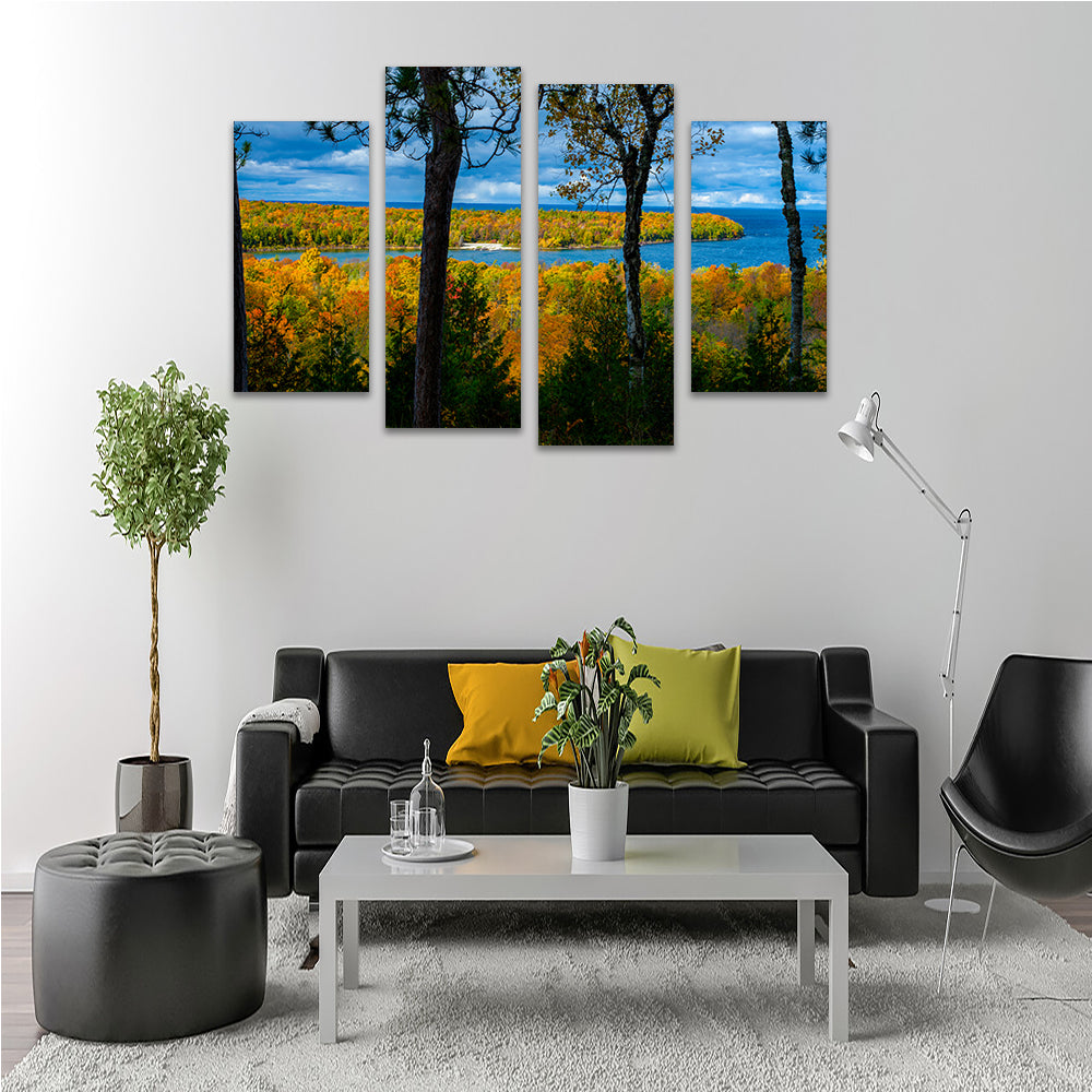 Breathtaking Peninsula State Park Lake Michigan Wall Art for Your Home Decor