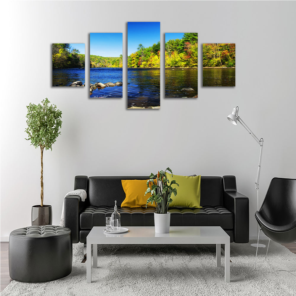 Exquisite Housatonic River Wall Art for Stunning Home Decor