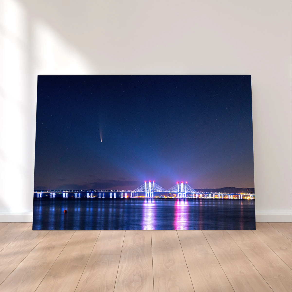 Stunning Neowise Panoramic Wall Art by Dennis Maida