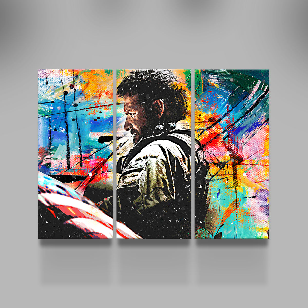 High - Quality American Sniper Wall Art for Stunning Home Decor