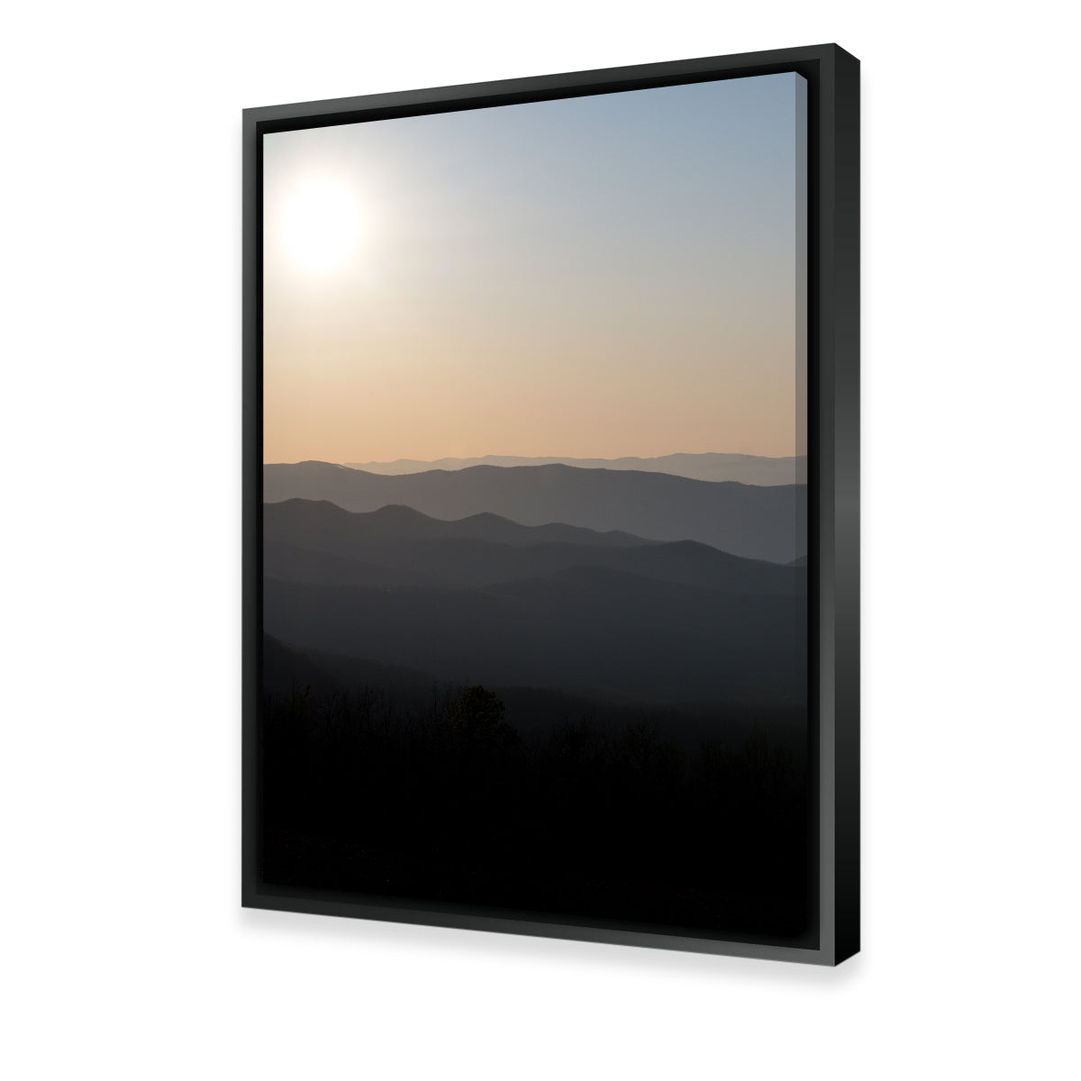 Gorgeous Shenandoah Sunrise Wall Art by Dennis Maida