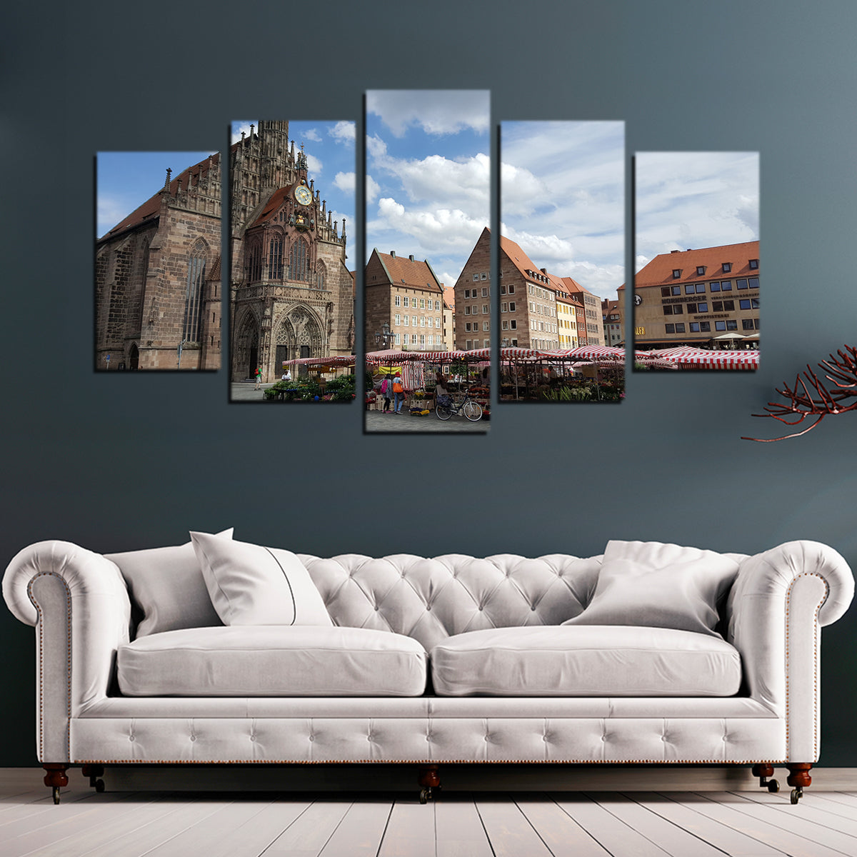 Exquisite Nuremberg Germany Wall Art by David Campbell