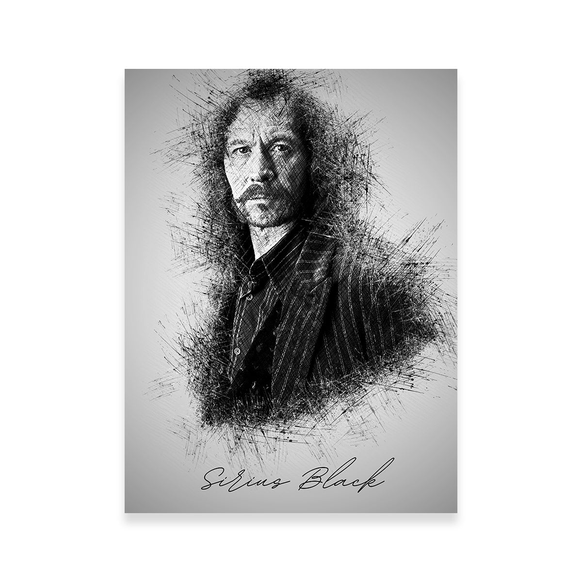 Stunning Sirius Black Wall Art - High - Quality Decor for Your Space