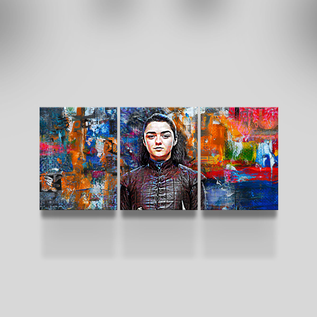 Arya Stark Stunning Wall Art for Your Home Decor