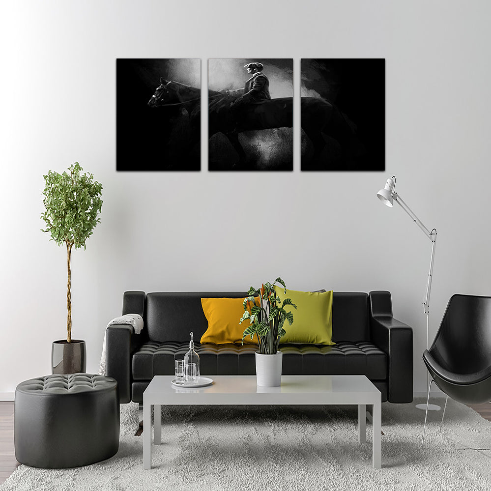 Authentic Peaky Blinders Wall Art by Andy Brackpool