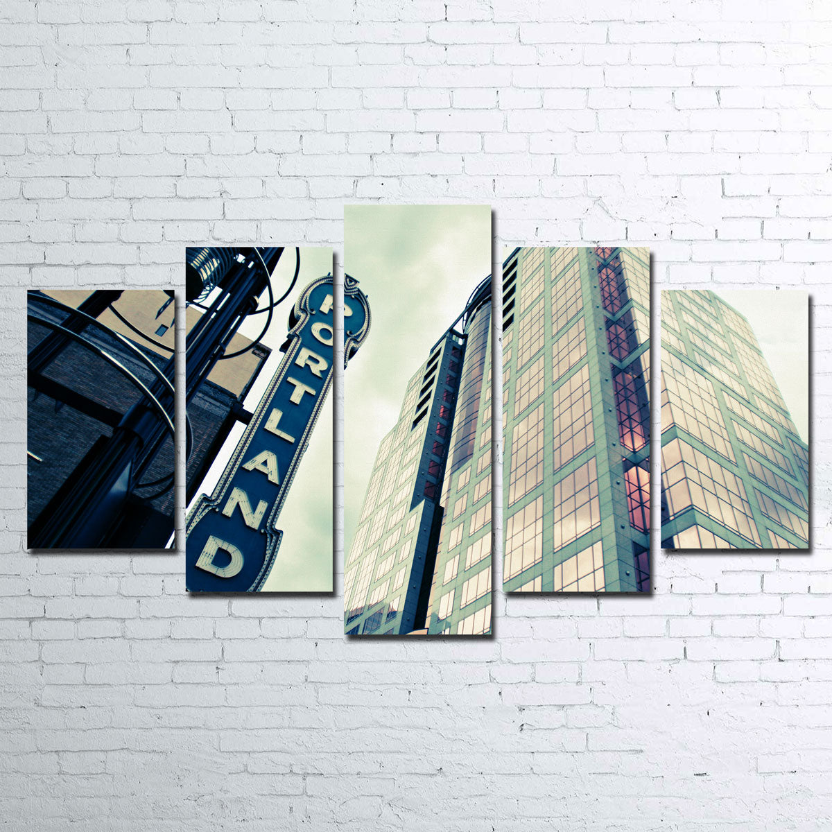Stunning Portland Sign Wall Art for Your Home Decor
