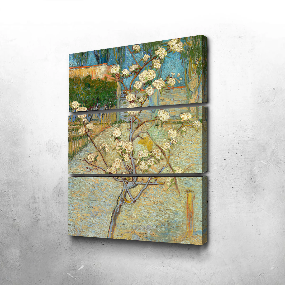Beautiful Blooming Perenboompje Wall Art by Vincent van Gogh