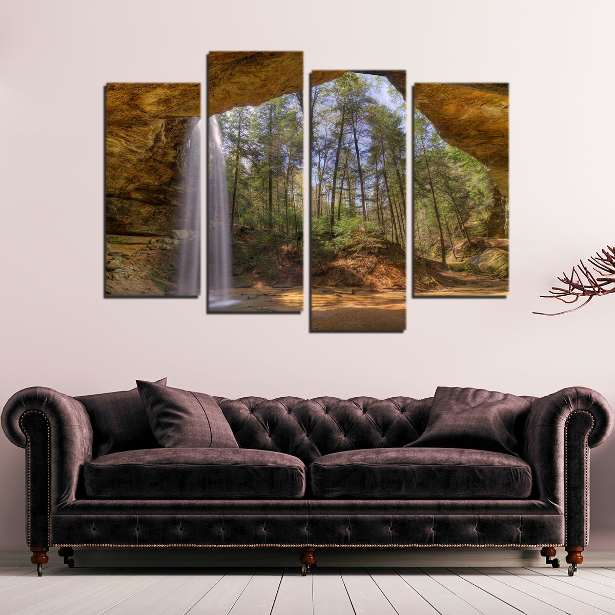 Exquisite Ash Cave Wall Art for Stunning Home Decor