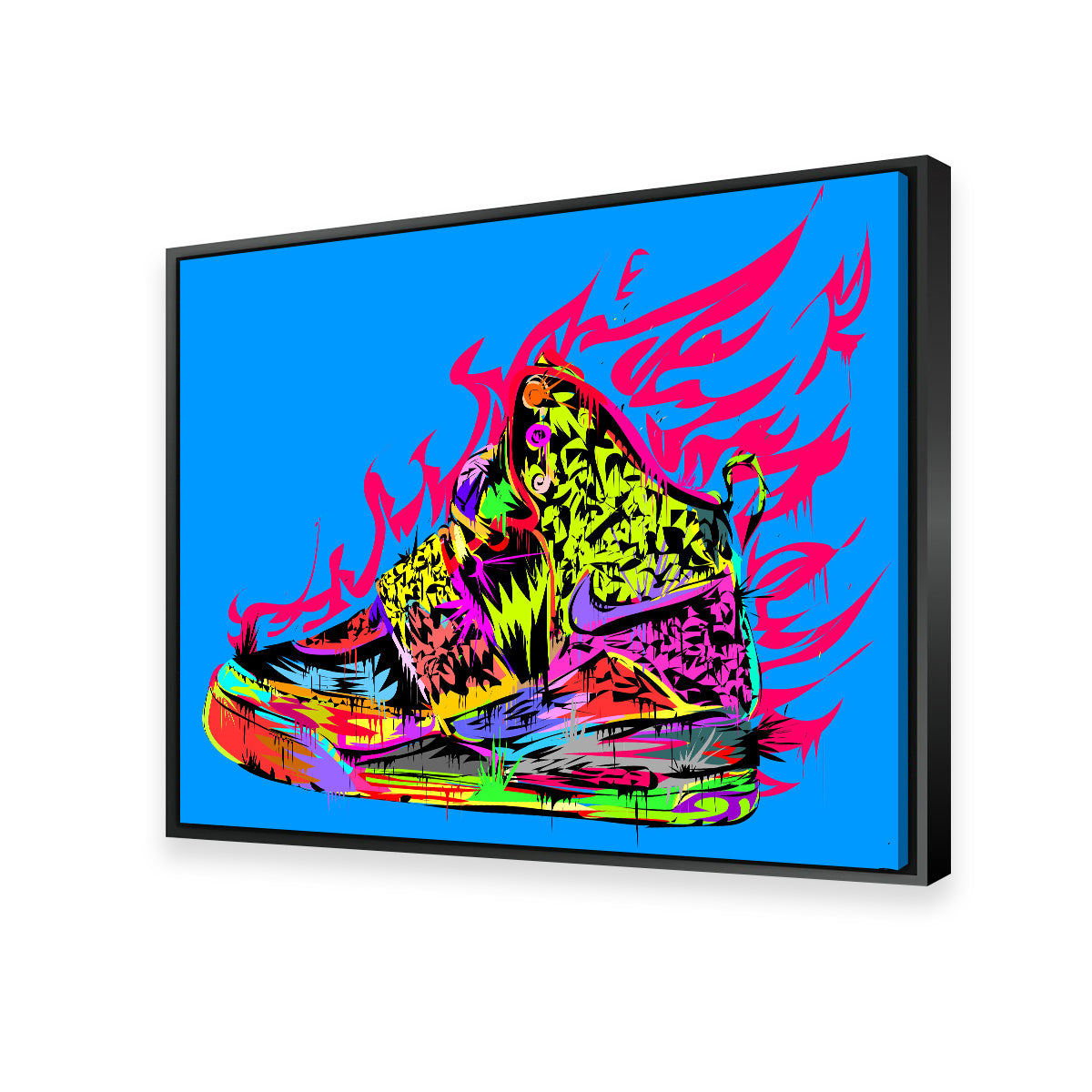 Stylish Air Yeezy Inspired Wall Art for Your Home Decor
