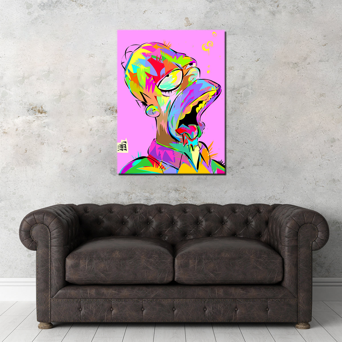 Stunning Homer Wall Art for Your Home Decor