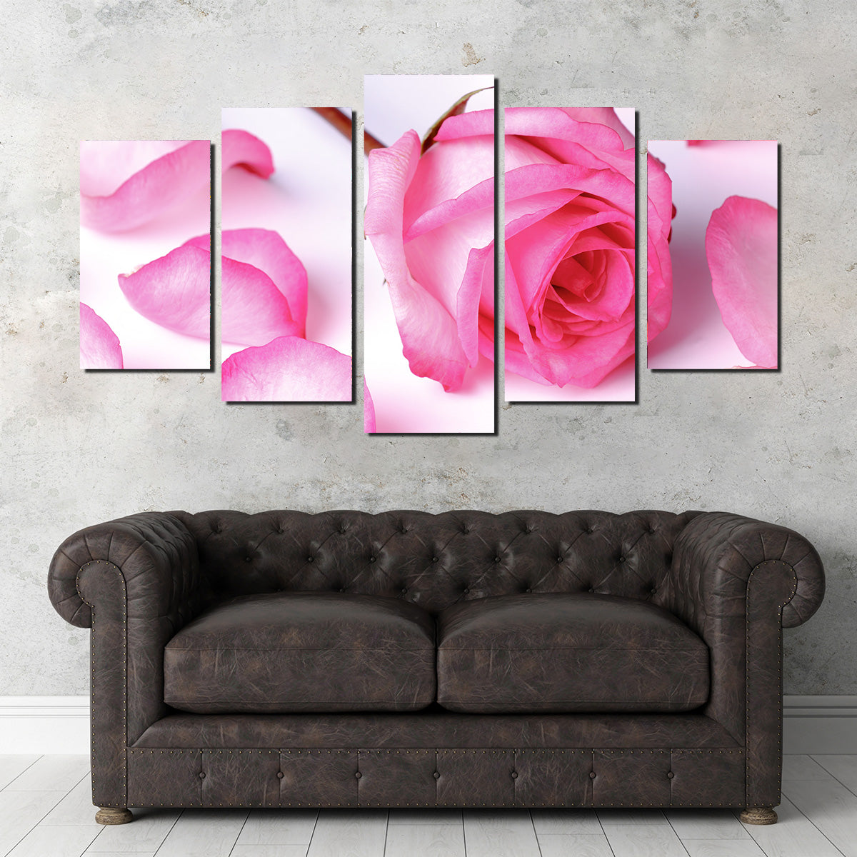Gorgeous Pink Rose Petals for Decoration