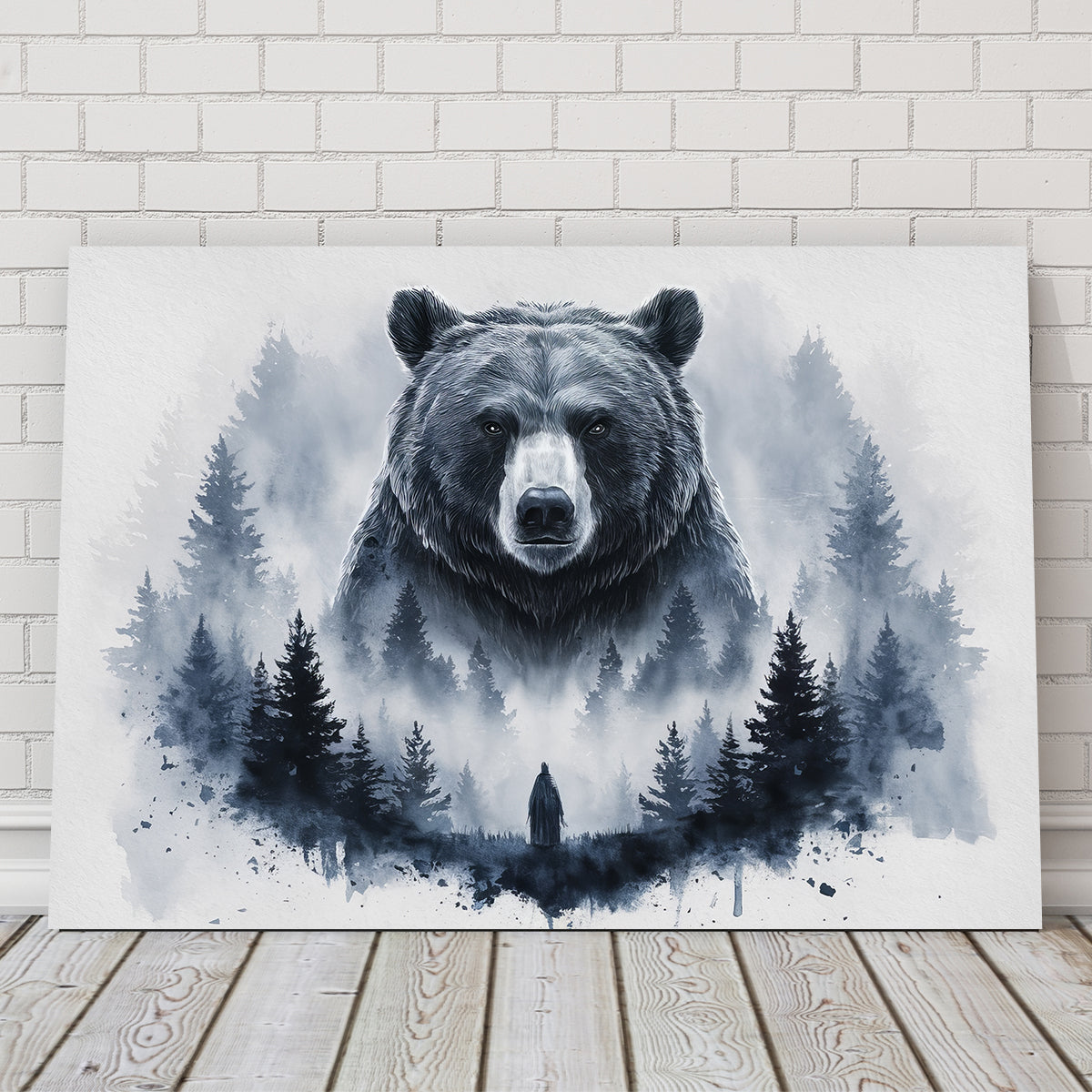 Exquisite Bear Forest Wall Art for Stunning Home Decor