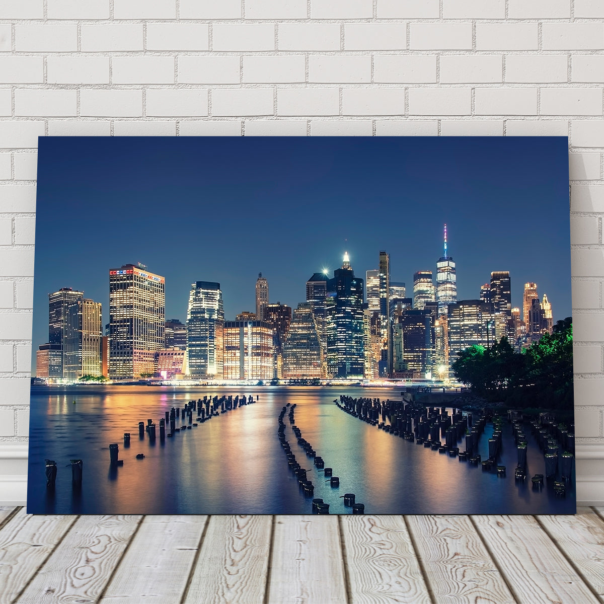 Pier One Stunning Wall Art by Manjik Pictures
