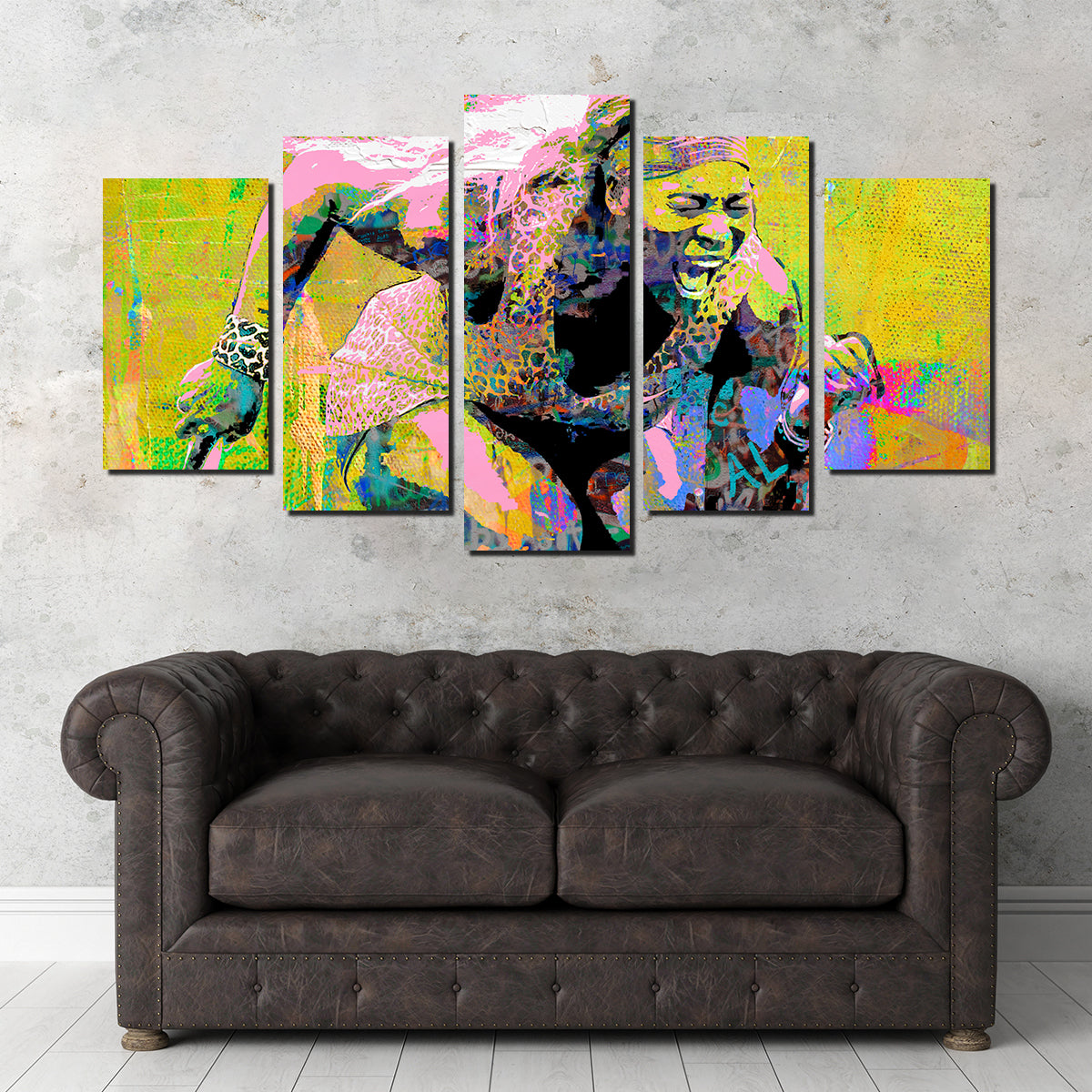 Stunning Serena Wall Art by Stephen Chambers